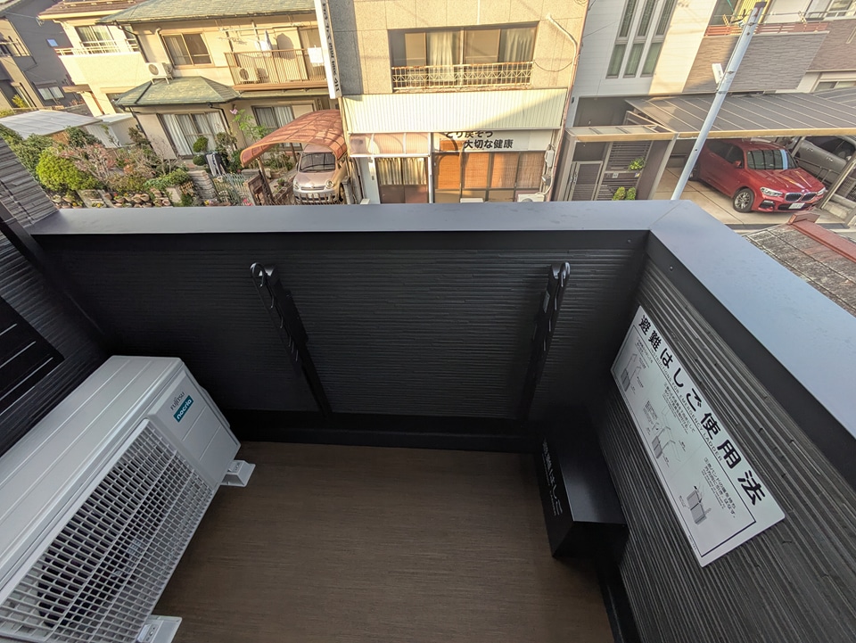 13/29 バルコニー