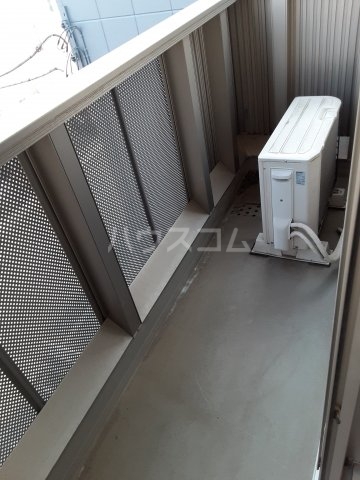 12/24 バルコニー