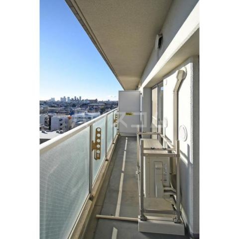 11/21 バルコニー