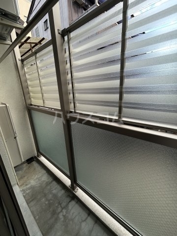 11/25 バルコニー