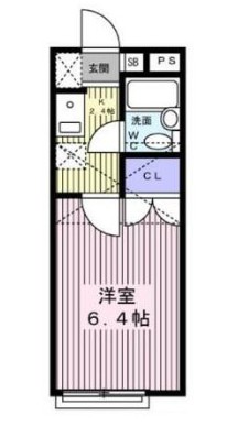 ニューライフ妙蓮寺の間取り