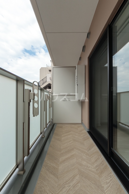 12/28 バルコニー