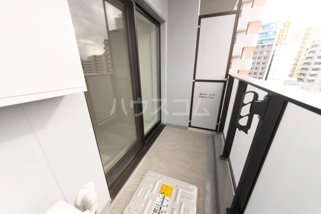 10/21 バルコニー