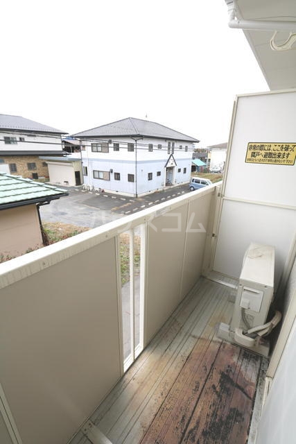 9/20 バルコニー