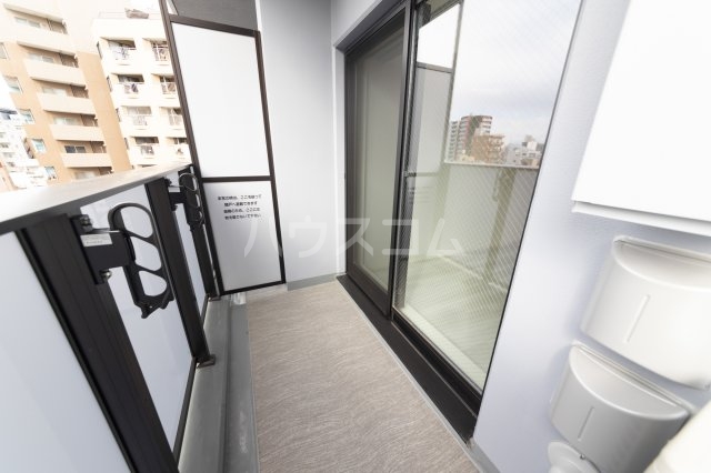 10/22 バルコニー