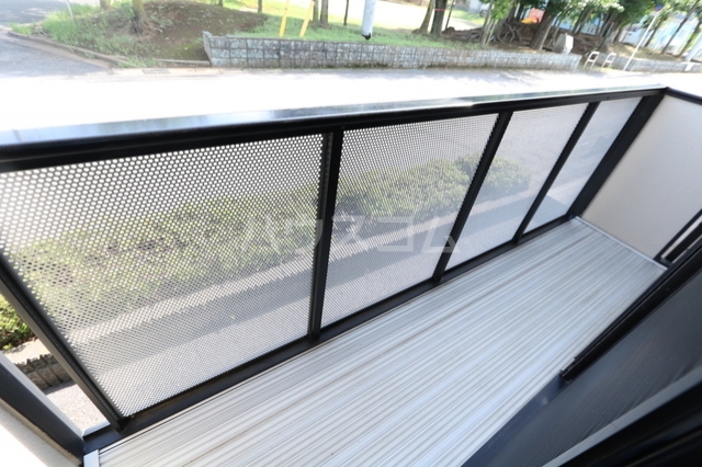 8/21 バルコニー