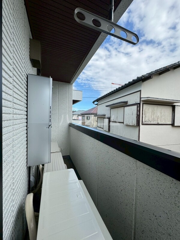 10/18 バルコニー