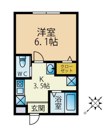 ヴィータ・フェリーチェの間取り