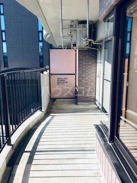 11/23 バルコニー