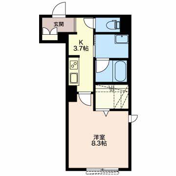リシアンサスの間取り