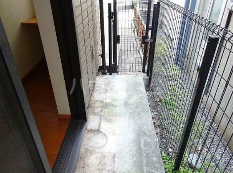 11/22 バルコニー