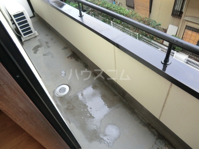 11/19 バルコニー