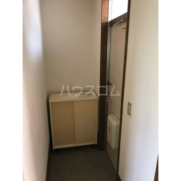 5/17 玄関