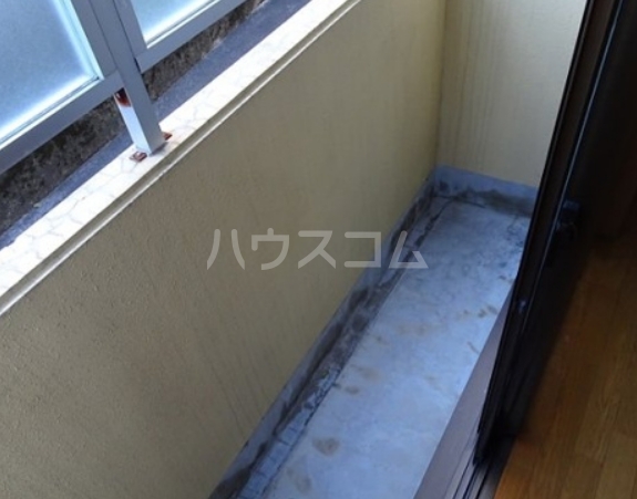 12/25 バルコニー