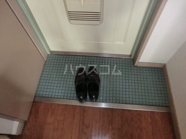 8/30 玄関