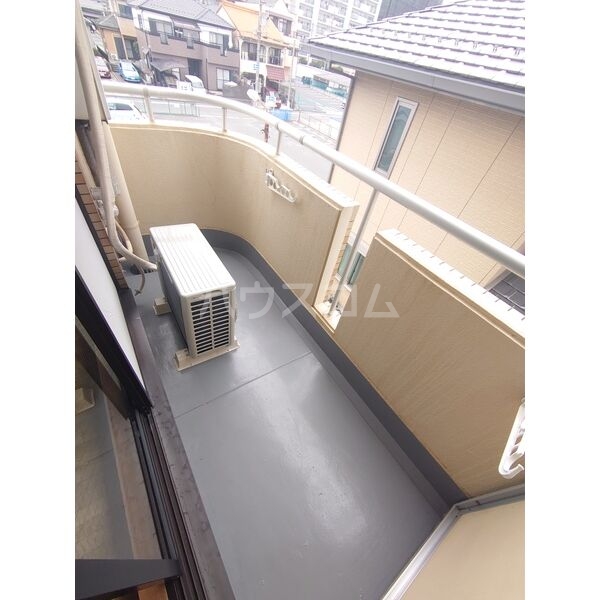 10/14 バルコニー