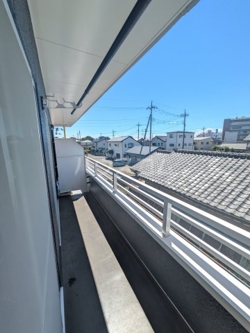 12/19 バルコニー