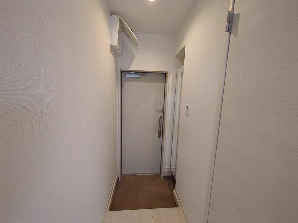 8/29 玄関