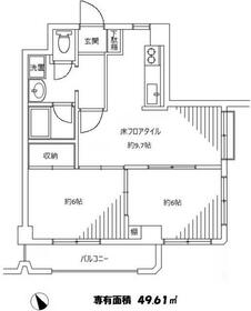 パレスクラシーゼの間取り
