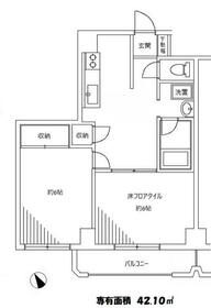 パレスクラシーゼの間取り
