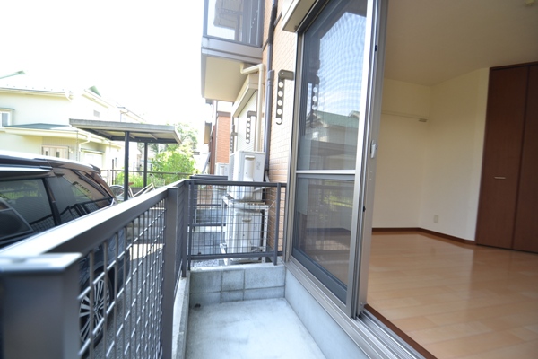 11/24 バルコニー