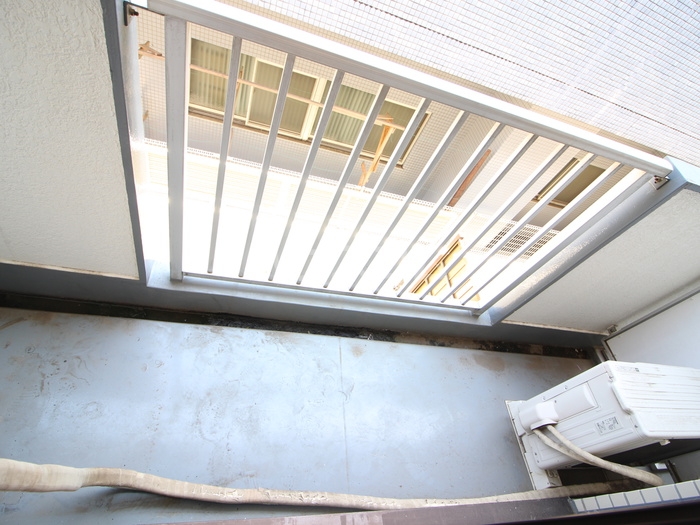 12/24 バルコニー