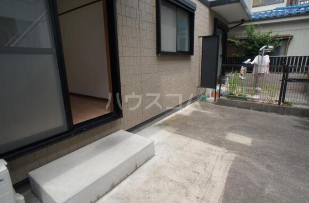 11/19 バルコニー