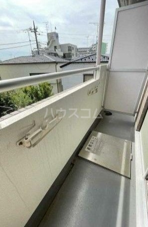 12/22 バルコニー