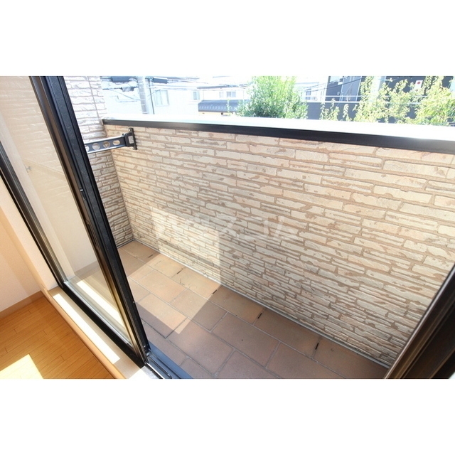 10/21 バルコニー