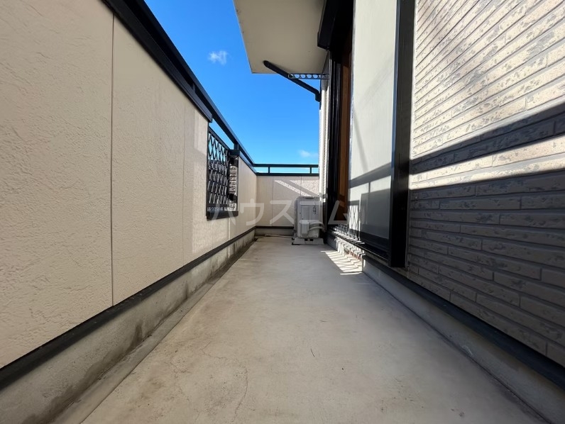 18/19 バルコニー