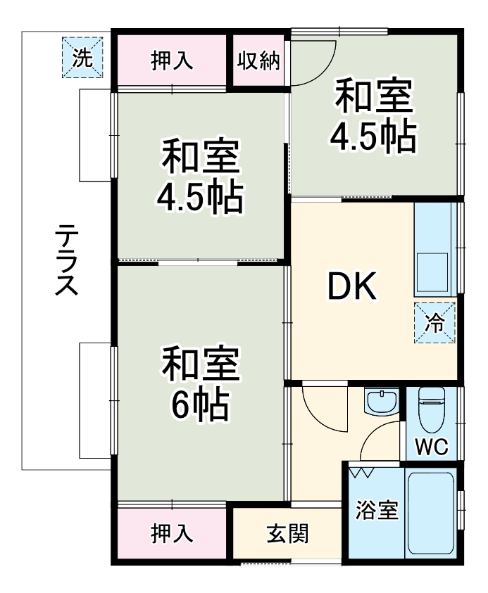 間取