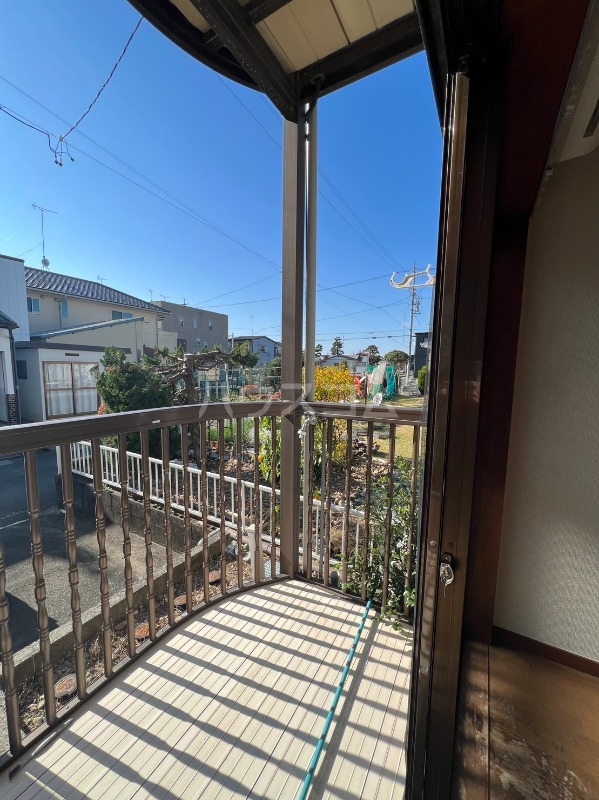 11/23 バルコニー