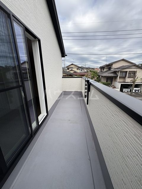 11/19 バルコニー