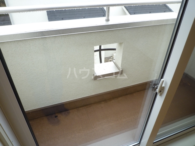 12/21 バルコニー