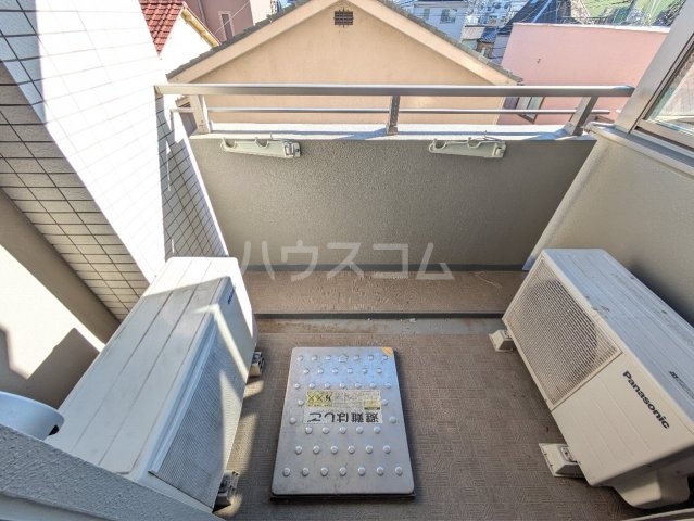 11/24 バルコニー