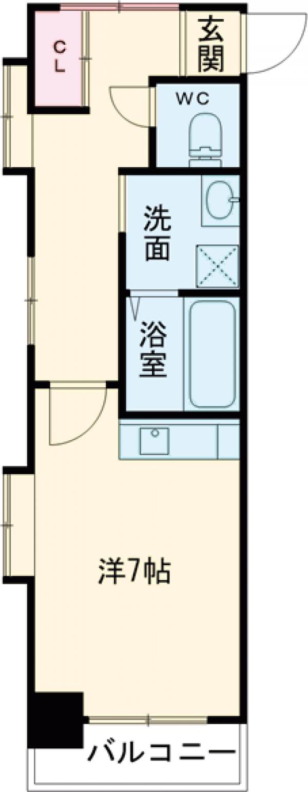 グランドパレスNSー2の間取り