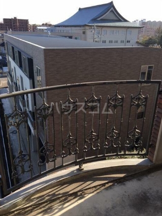 11/23 バルコニー