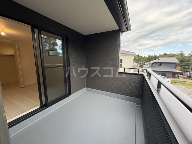 12/18 バルコニー