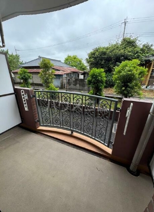 14/19 バルコニー