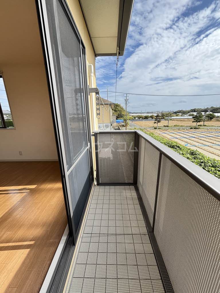 12/16 バルコニー