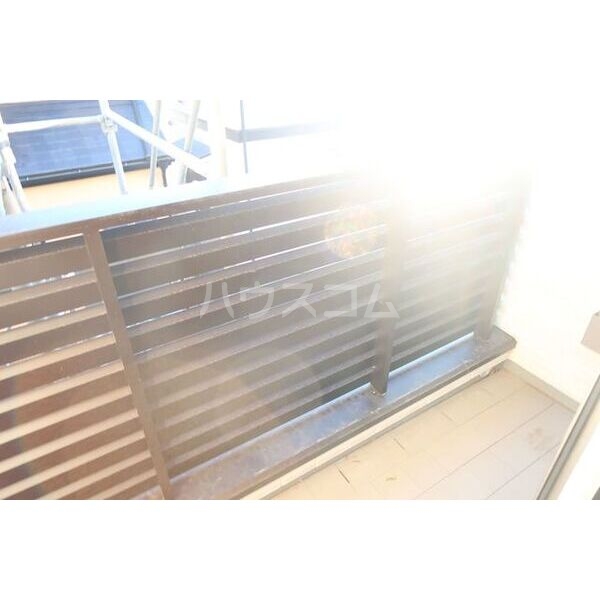 10/15 バルコニー