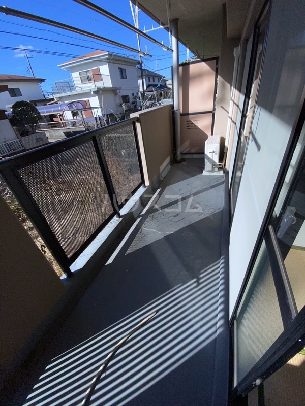 12/18 バルコニー