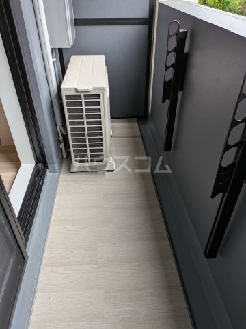 10/25 バルコニー