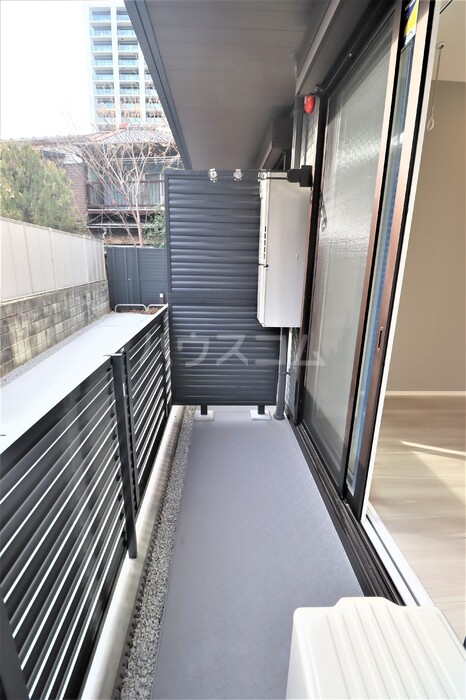 12/21 バルコニー