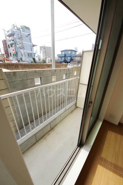 11/12 バルコニー