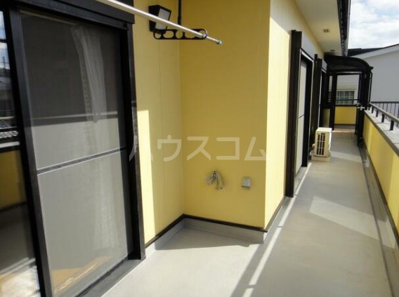 12/26 バルコニー