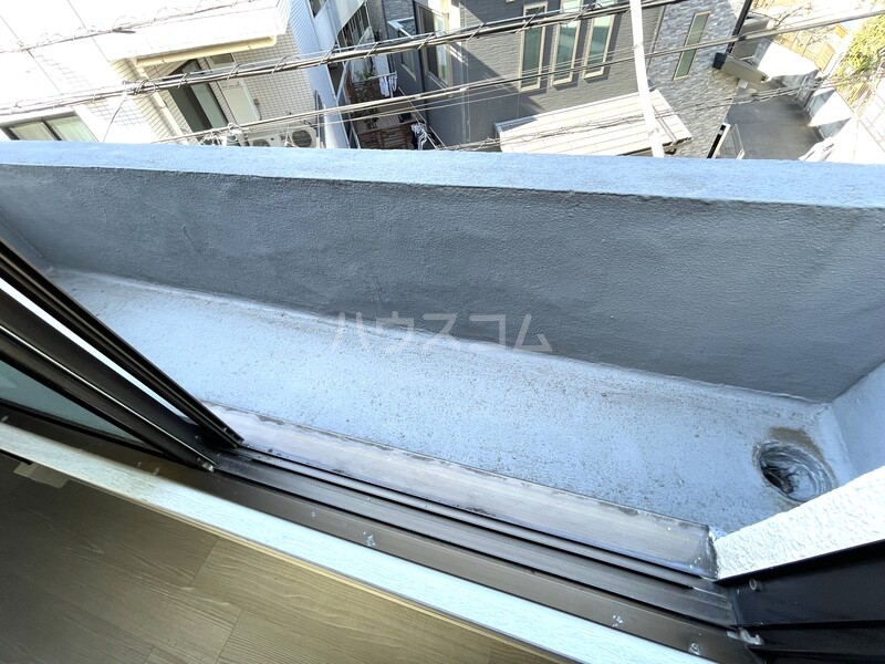 12/29 バルコニー