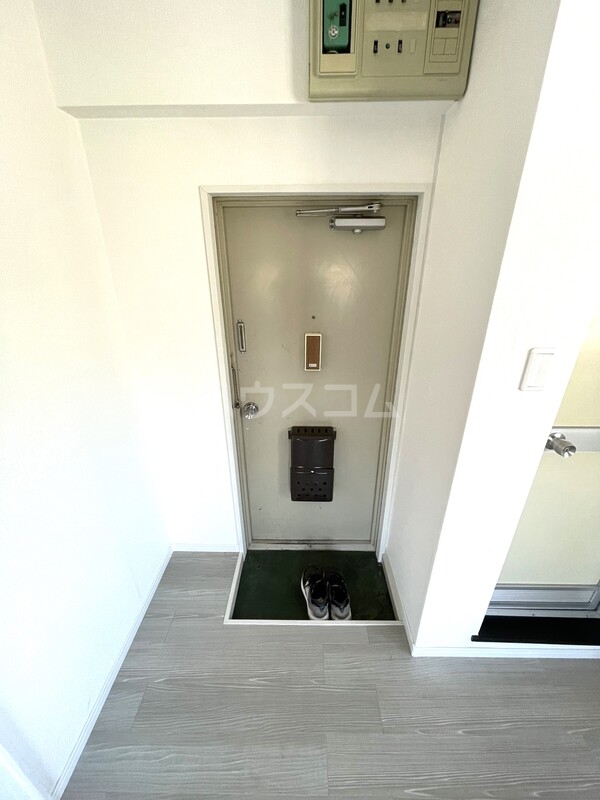 6/29 玄関