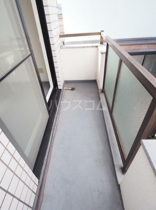 12/17 バルコニー