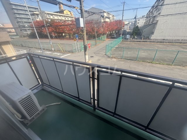 11/23 バルコニー